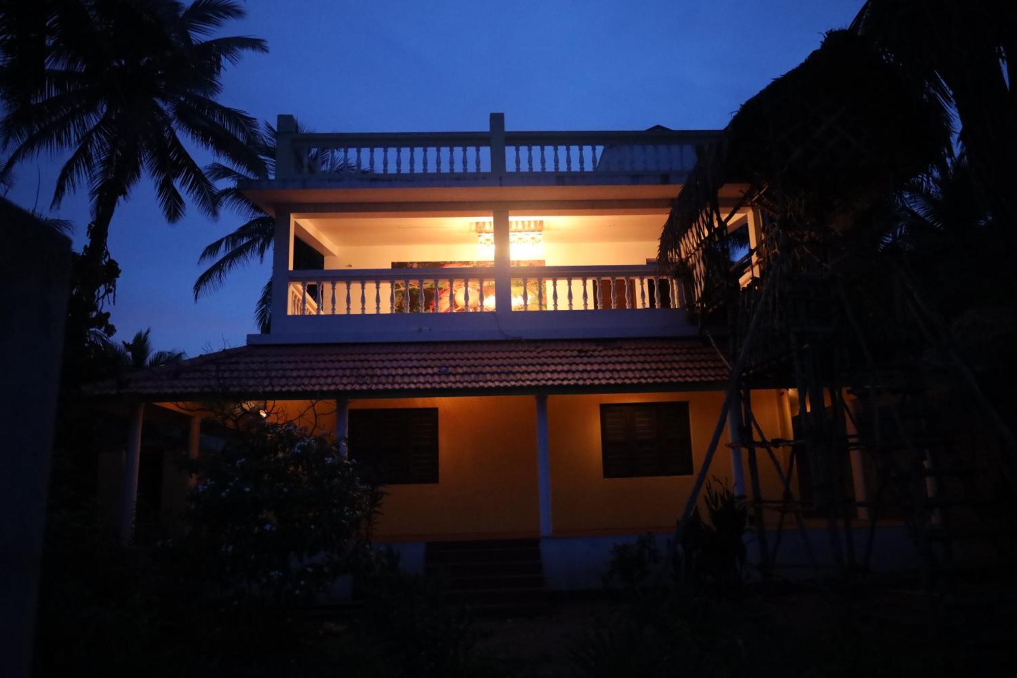 Le Serene Independent Beach Villa Kottakuppam Exterior photo