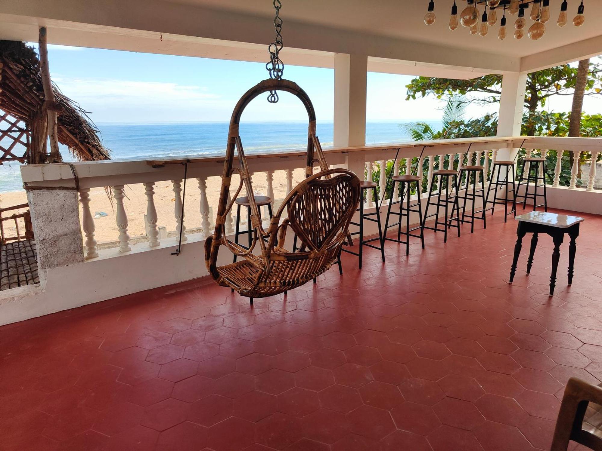 Le Serene Independent Beach Villa Kottakuppam Exterior photo